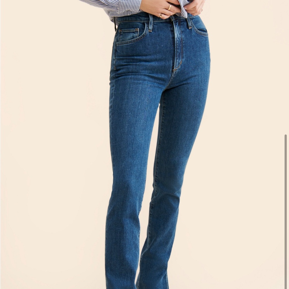 Favorite Daughter High Rise Blue Jeans